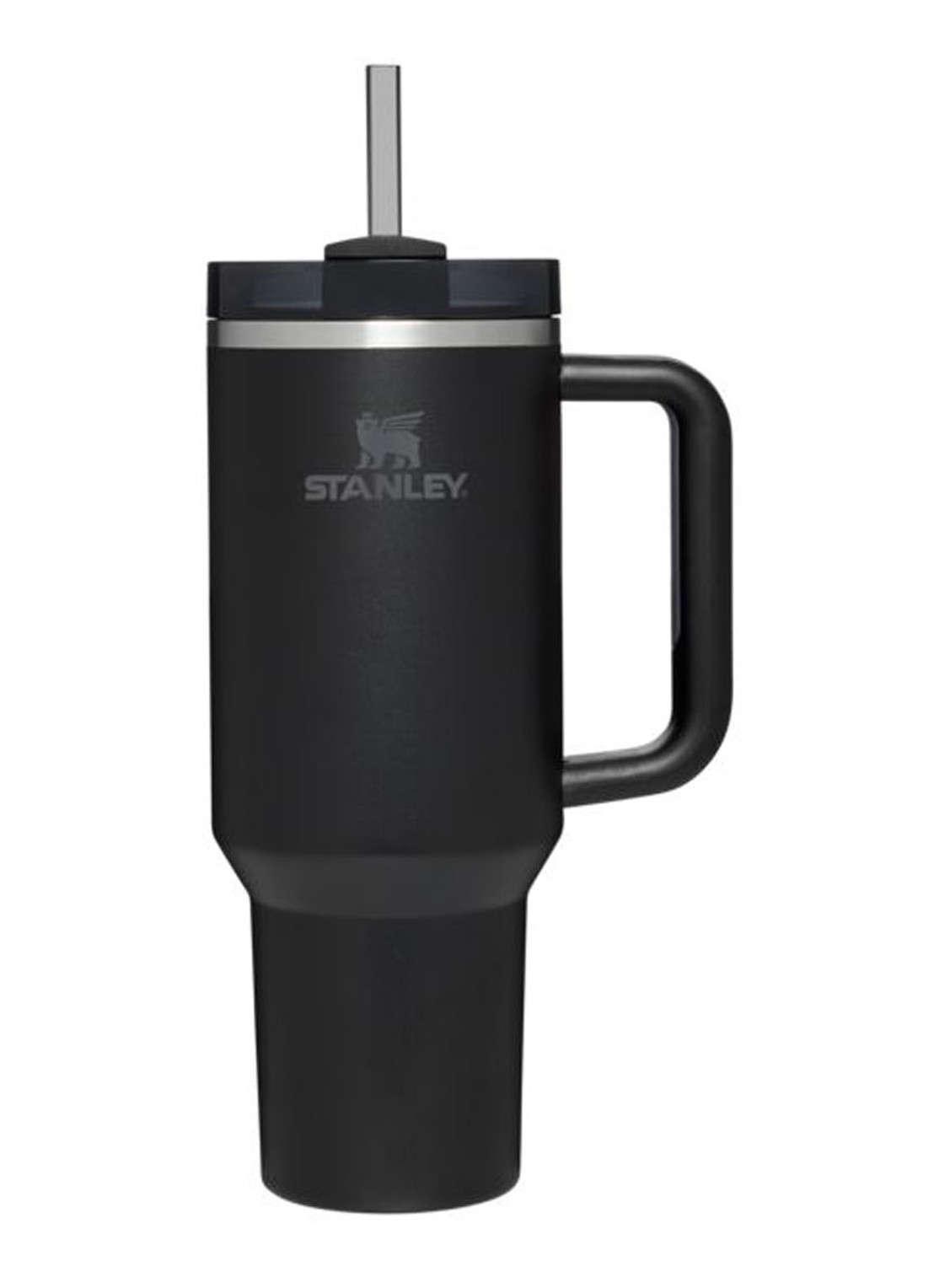 Stanley Quencher H2.0 Flowstate Tumbler thermosfles 1,2 liter  - detail zwart