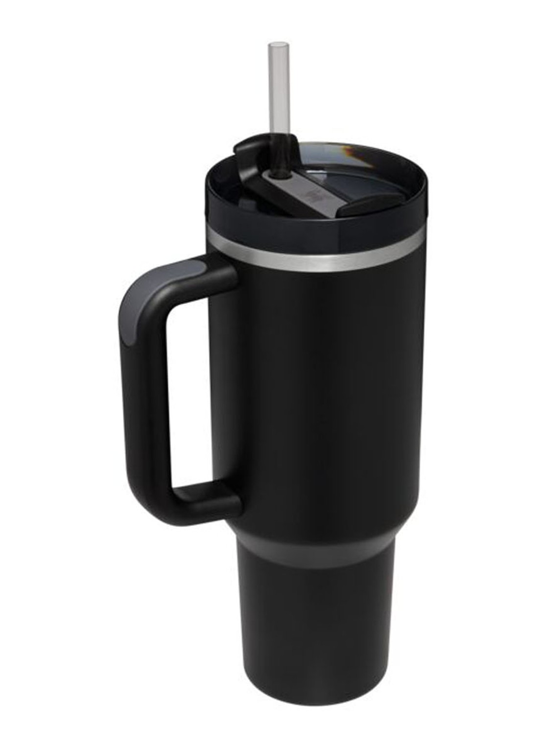 Stanley Quencher H2.0 Flowstate Tumbler thermosfles 1,2 liter  - detail 3 zwart