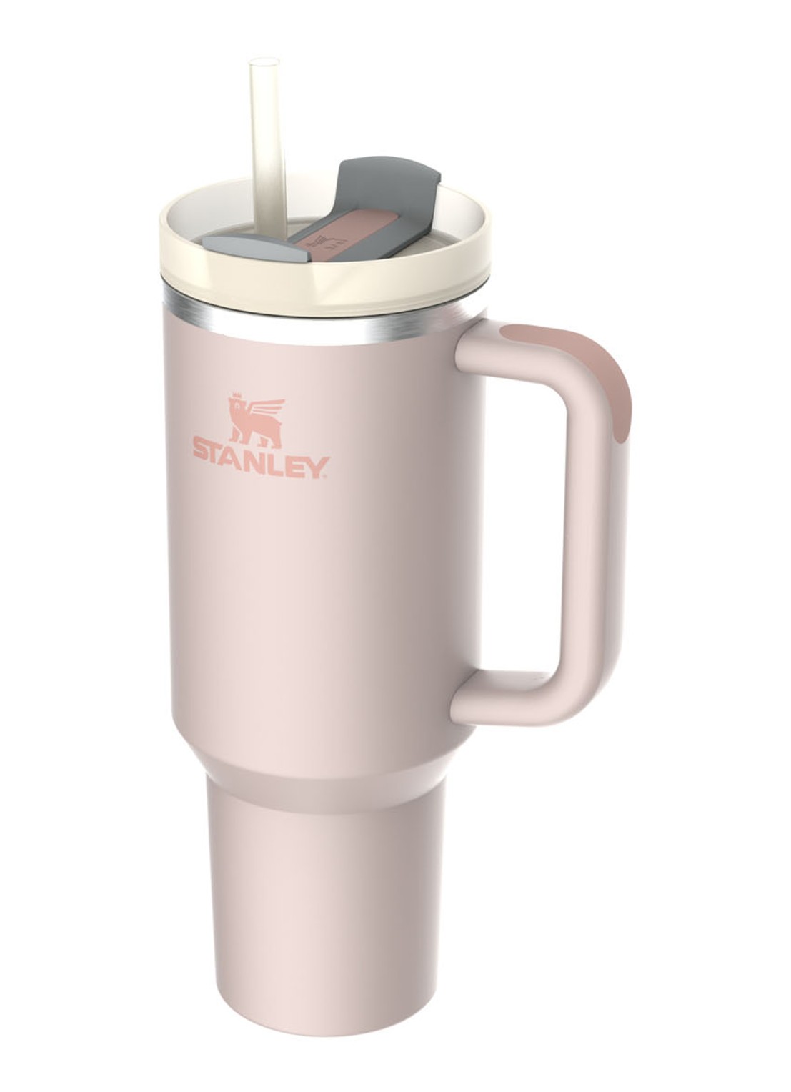 Stanley Quencher H2.0 Flowstate Tumbler thermosfles 1,2 liter  - detail 4 lichtroze