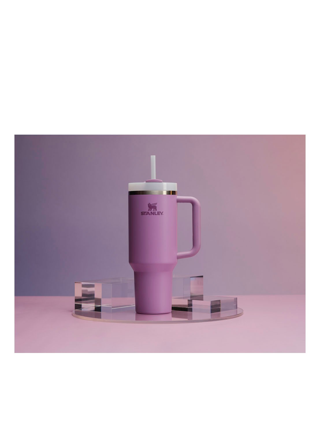 Stanley Quencher H2.0 Flowstate Tumbler thermosfles 1,2 liter  - detail 3 lila