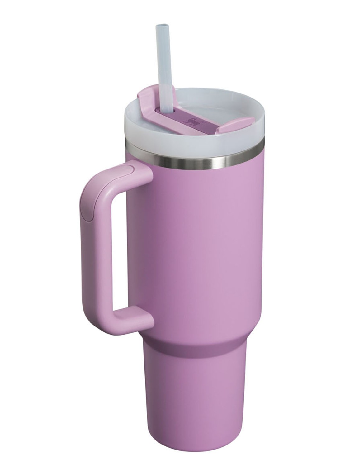 Stanley Quencher H2.0 Flowstate Tumbler thermosfles 1,2 liter  - voorkant 5 lila
