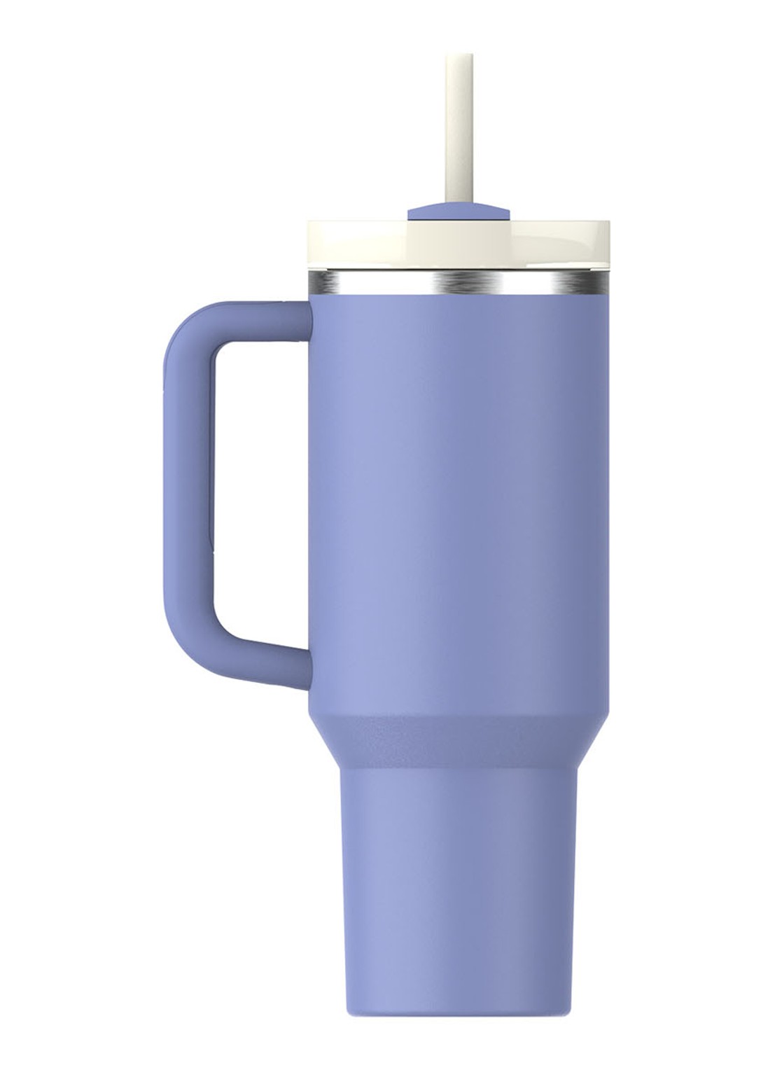Stanley Quencher H2.0 Flowstate Tumbler thermosfles 1,2 liter  - achterkant 6 lavendel