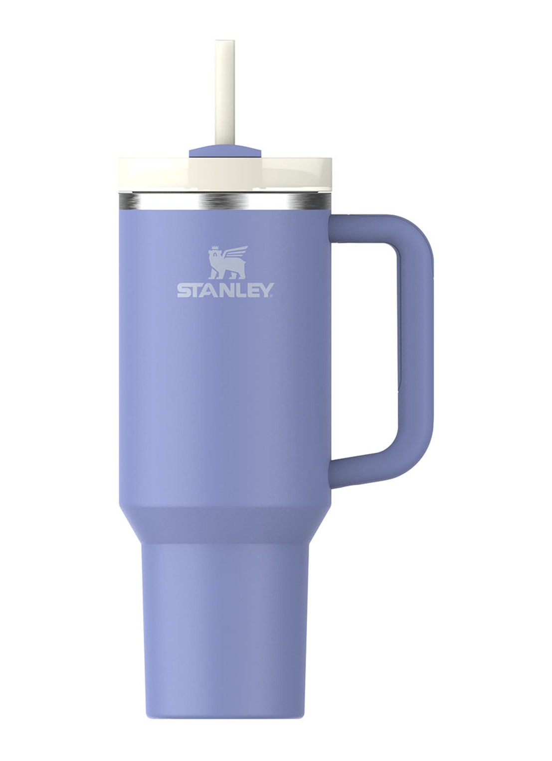 Stanley Quencher H2.0 Flowstate Tumbler thermosfles 1,2 liter  - voorkant 4 lavendel