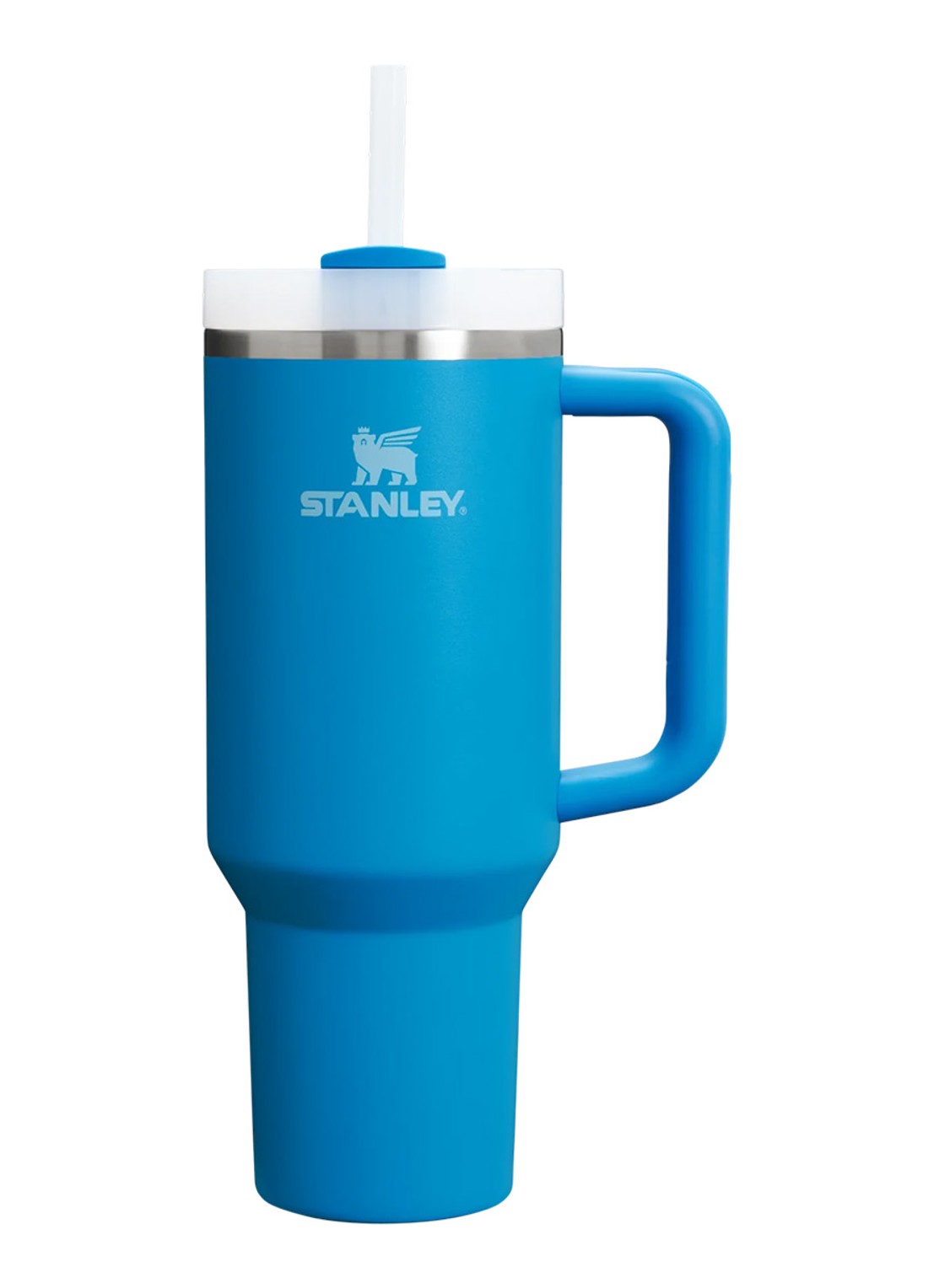 Stanley Quencher H2.O FlowState  thermofles 1,18 liter - voorkant 2 blauw