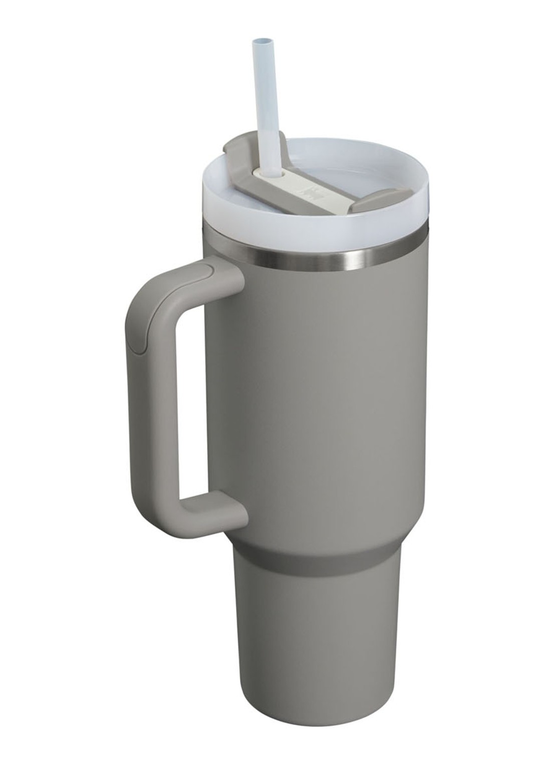 Stanley Quencher H2.O FlowState thermofles 1,2 liter  - voorkant 2 middengrijs