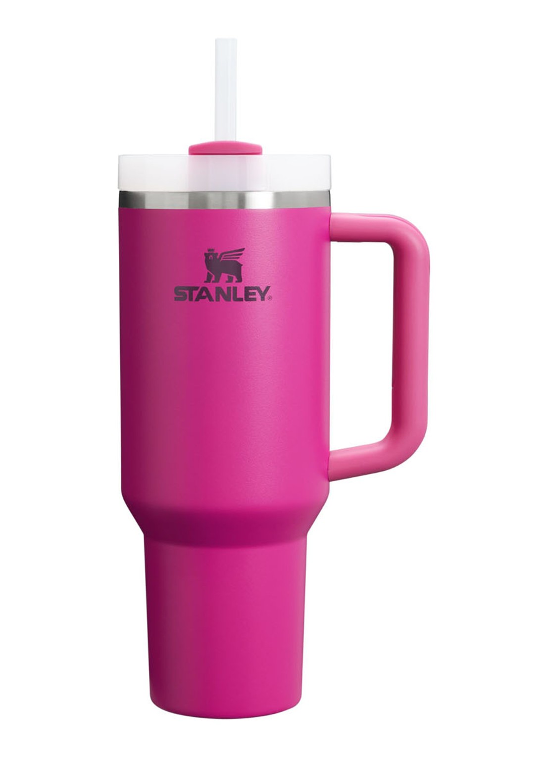 Stanley Quencher H2.O FlowState thermofles 1,2 liter - voorkant fuchsia