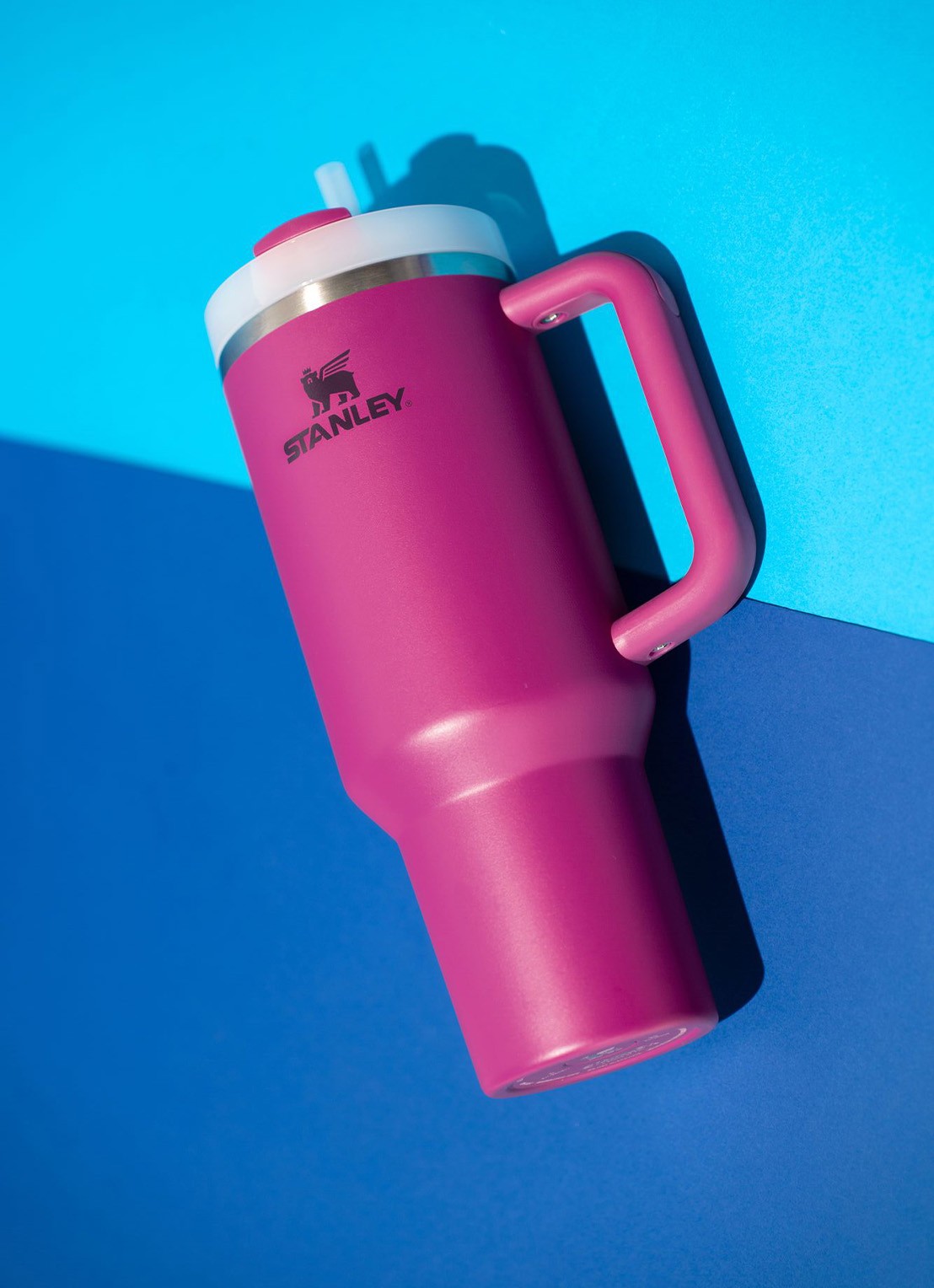 Stanley Quencher H2.O FlowState thermofles 1,2 liter - voorkant 2 fuchsia