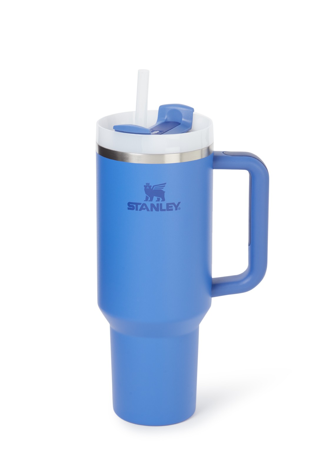 Stanley Quencher H2.O FlowState thermofles 1,2 liter - voorkant 3 blauw