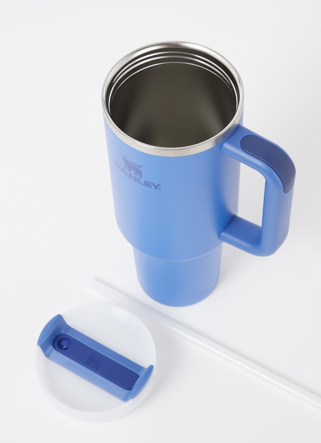 Stanley Quencher H2.O FlowState thermofles 1,2 liter - voorkant 4 blauw