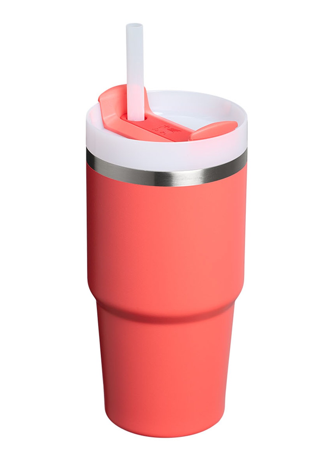 Stanley Quencher H2.O FlowState  thermofles 60 cl  - achterkant koraal