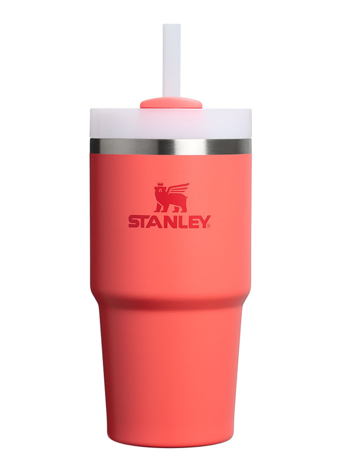 Stanley Quencher H2.O FlowState  thermofles 60 cl  - voorkant 2 koraal