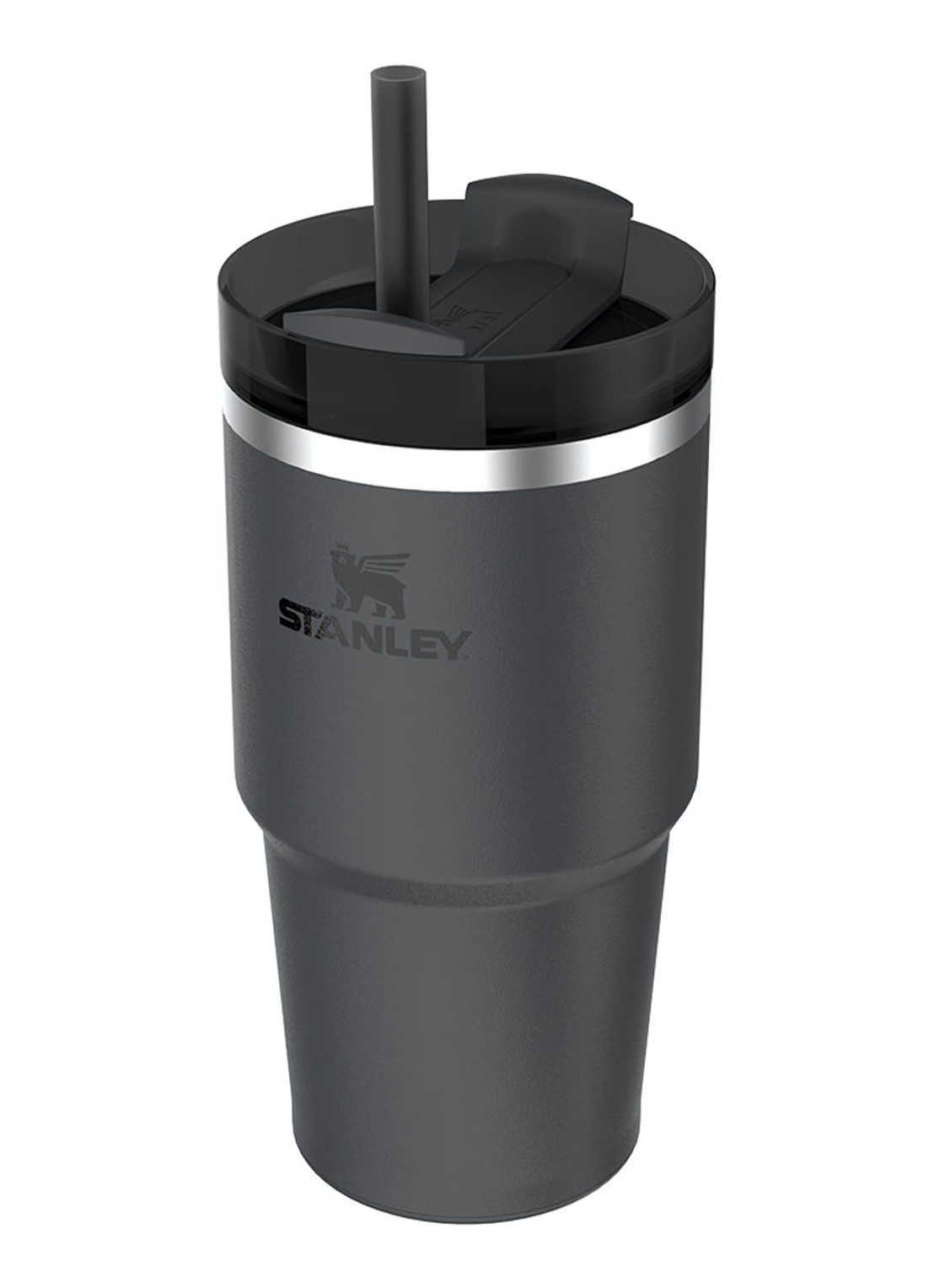 Stanley Quencher H2.O FlowState  thermofles 60 cl  - voorkant 2 zwart