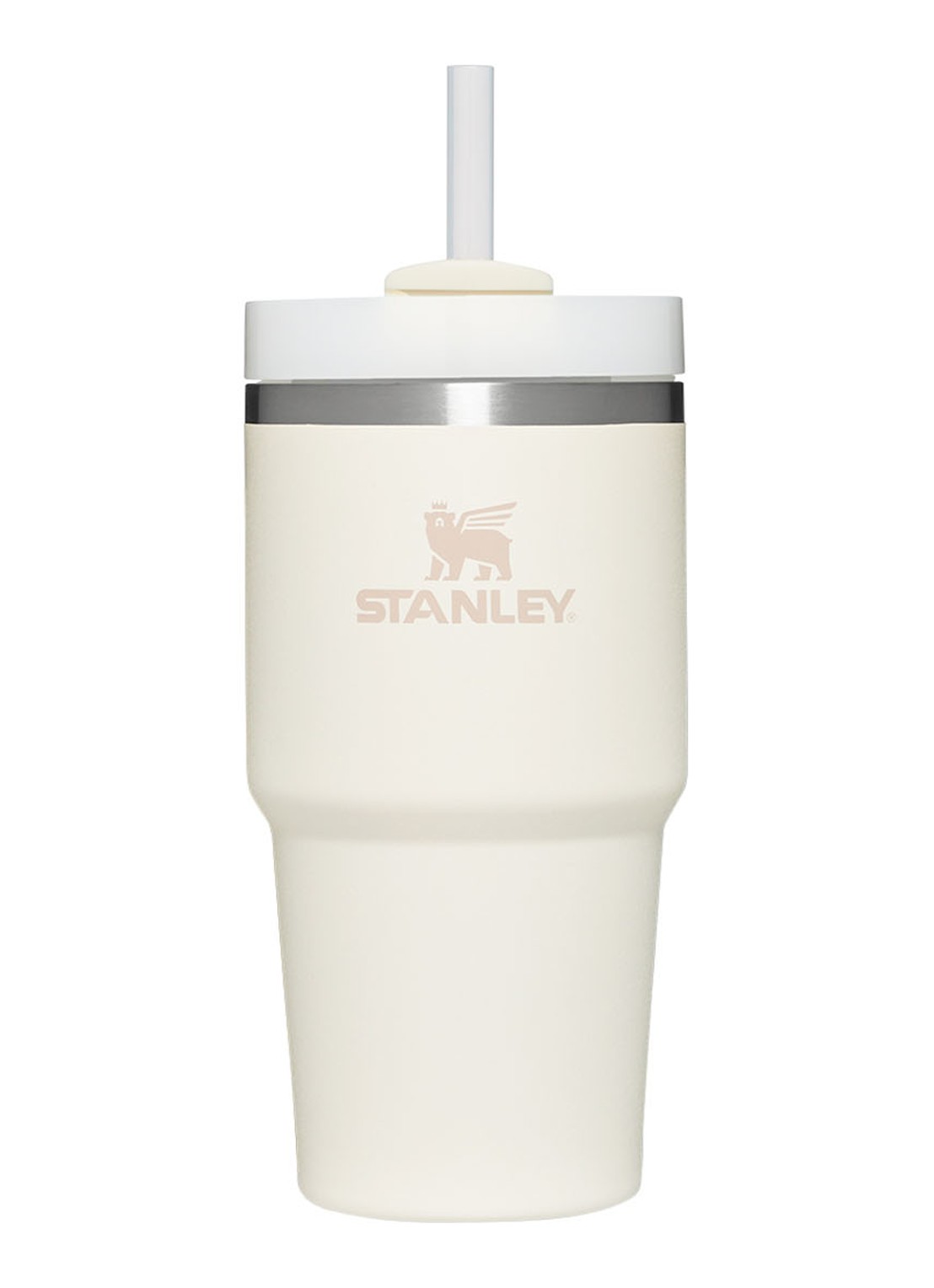 Stanley Quencher H2.O FlowState  thermofles 60 cl  - voorkant 2 naturel