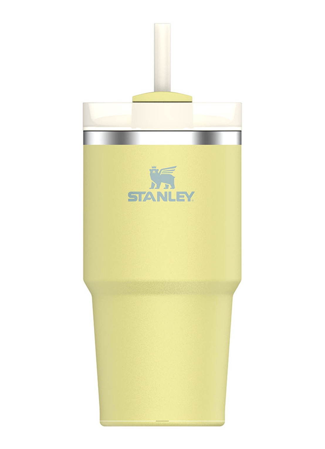 Stanley Quencher H2.O FlowState  thermofles 60 cl  - voorkant 2 lichtgeel