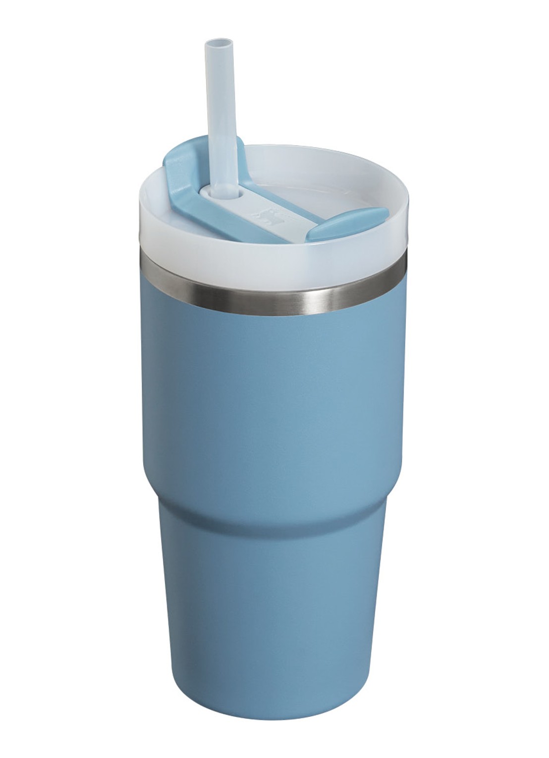 Stanley Quencher H2.O FlowState waterfles 0,6 liter - voorkant 2 indigo