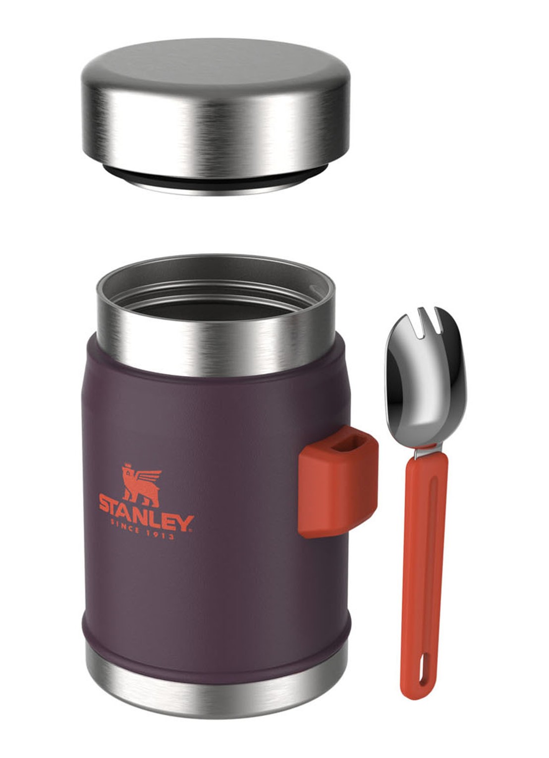Stanley Stanley PMI The Legendary Food Jar + Spork lunchbox 40 cl - detail 3 paars