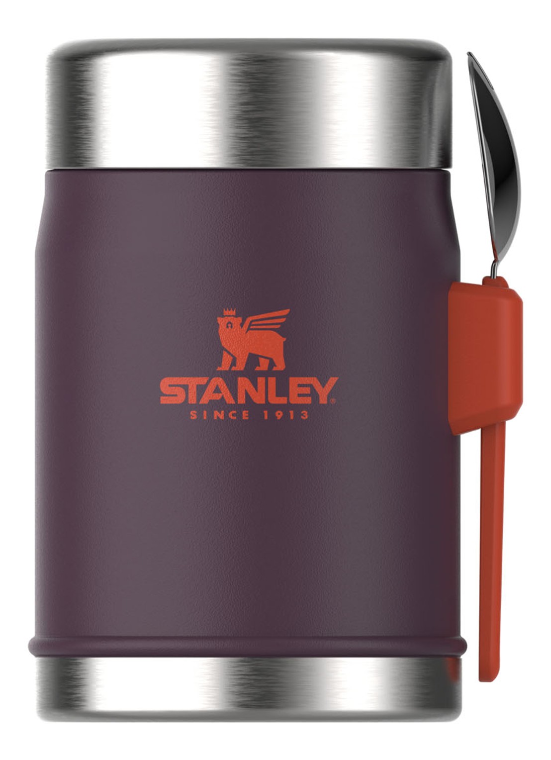 Stanley Stanley PMI The Legendary Food Jar + Spork lunchbox 40 cl - voorkant paars