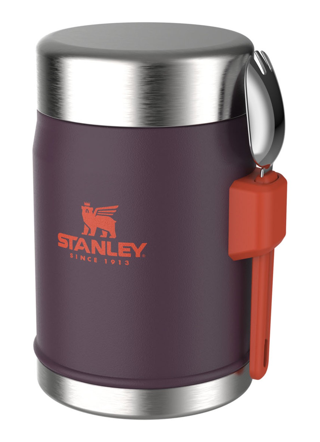 Stanley Stanley PMI The Legendary Food Jar + Spork lunchbox 40 cl - voorkant 2 paars
