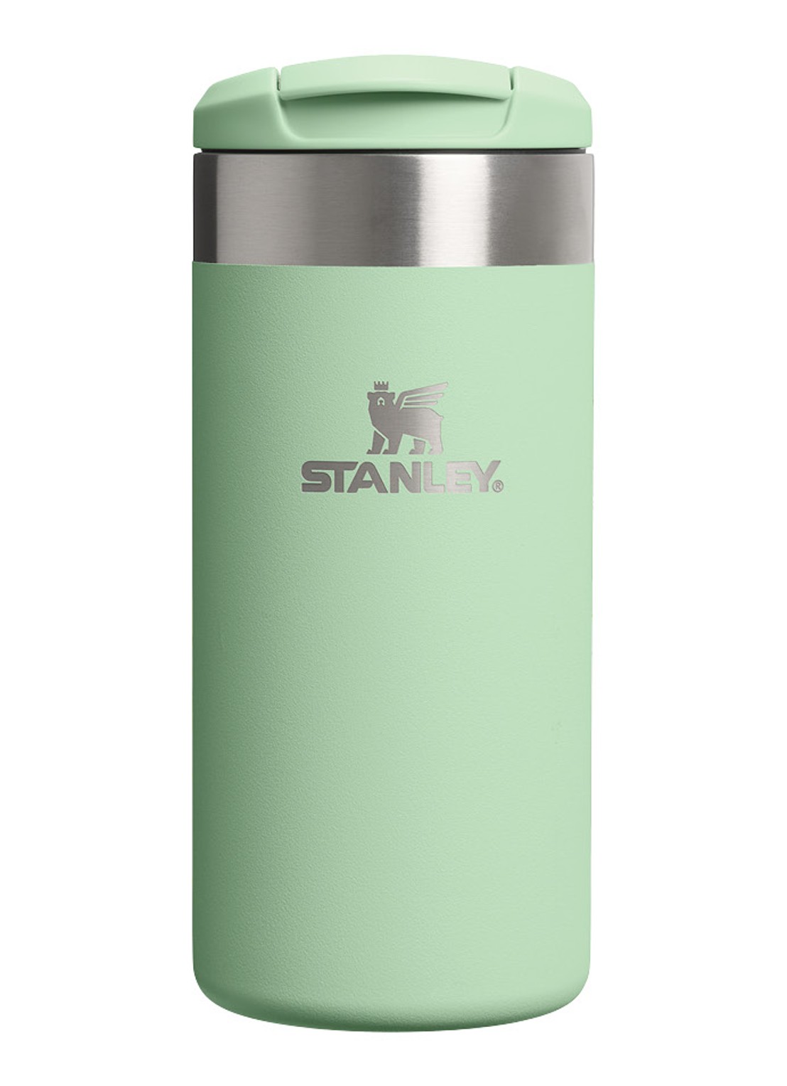 Stanley The Aerolight Transit mok 35 cl - voorkant 2 lichtgroen