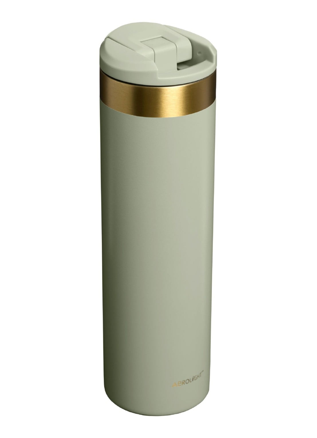 Stanley The AeroLight™ Transit thermosbeker 0,6 liter - achterkant 3 lindegroen