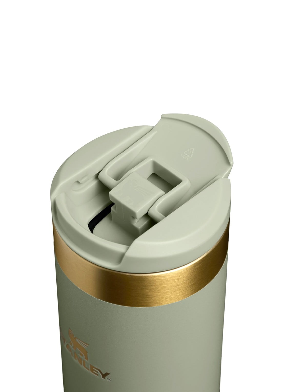 Stanley The AeroLight™ Transit thermosbeker 0,6 liter - detail 2 lindegroen