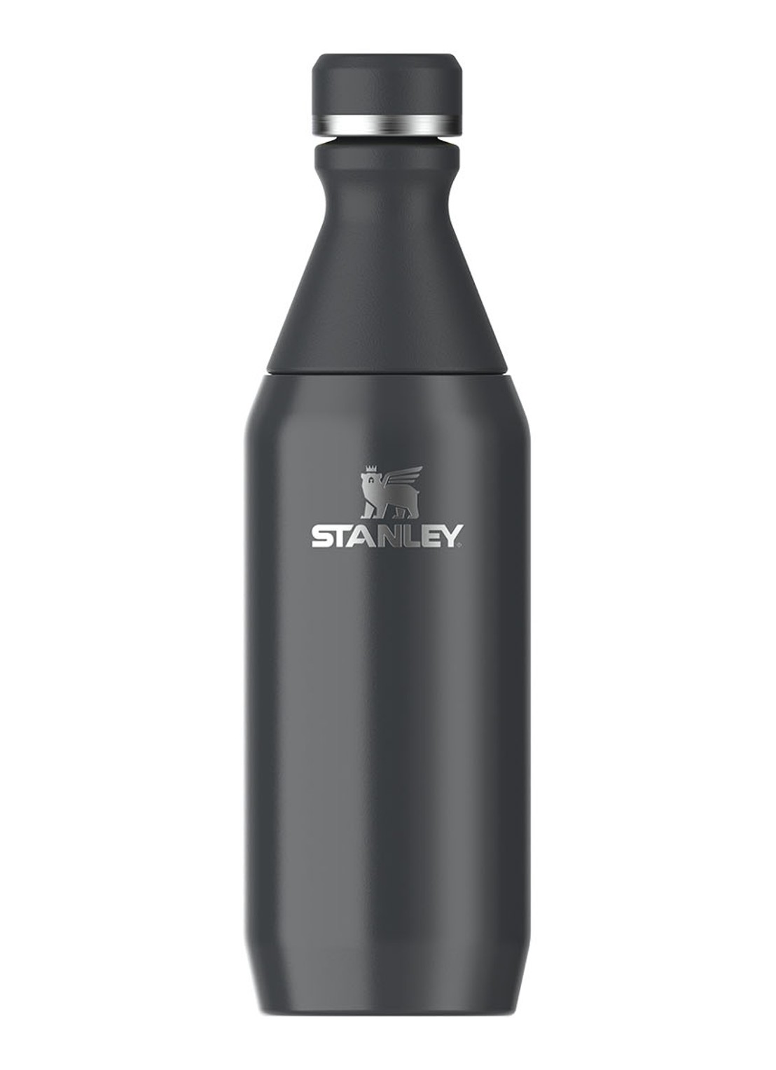 Stanley The All Day Slim thermosfles 0,35 liter - voorkant zwart
