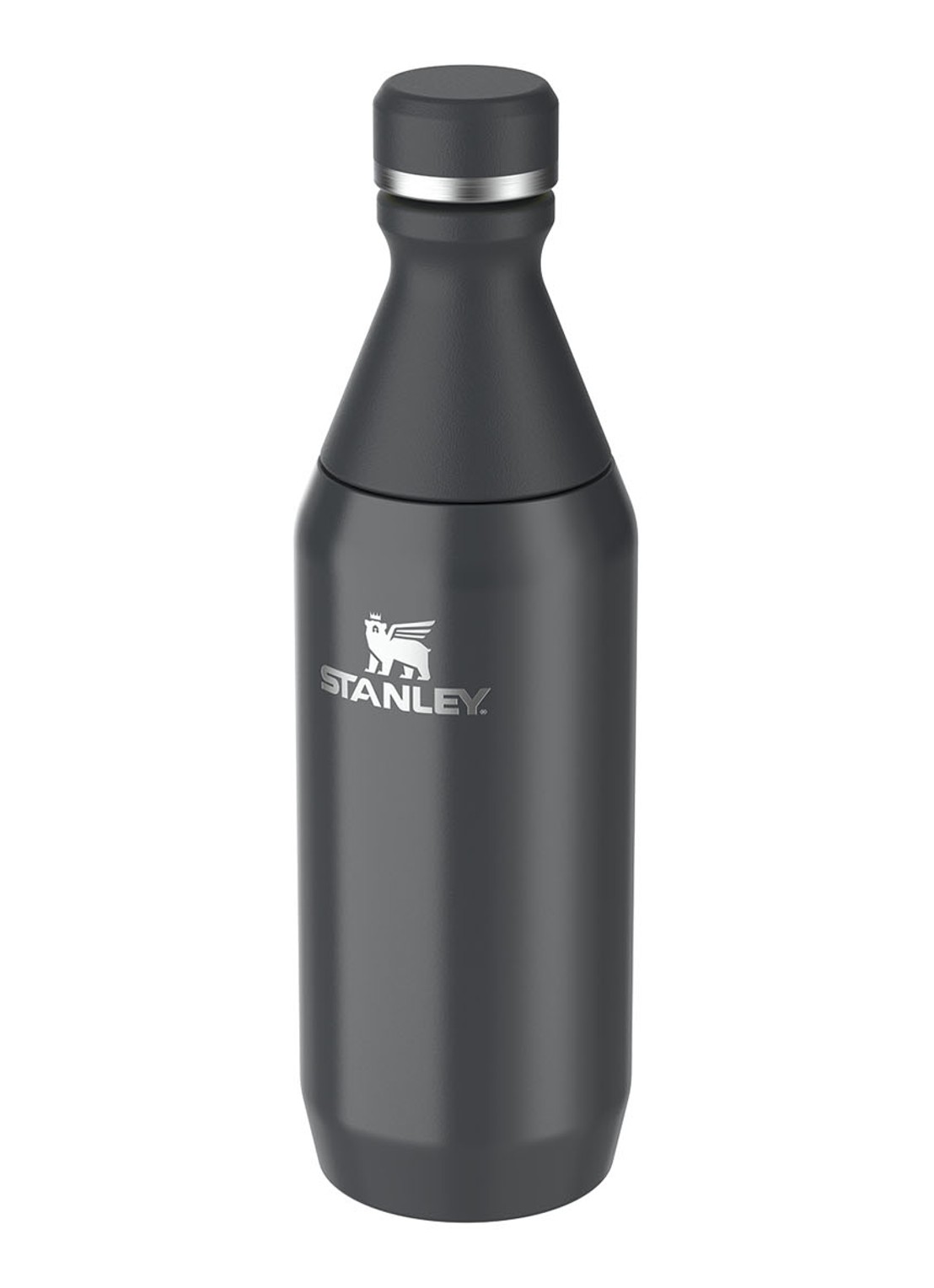 Stanley The All Day Slim thermosfles 0,35 liter - voorkant 2 zwart