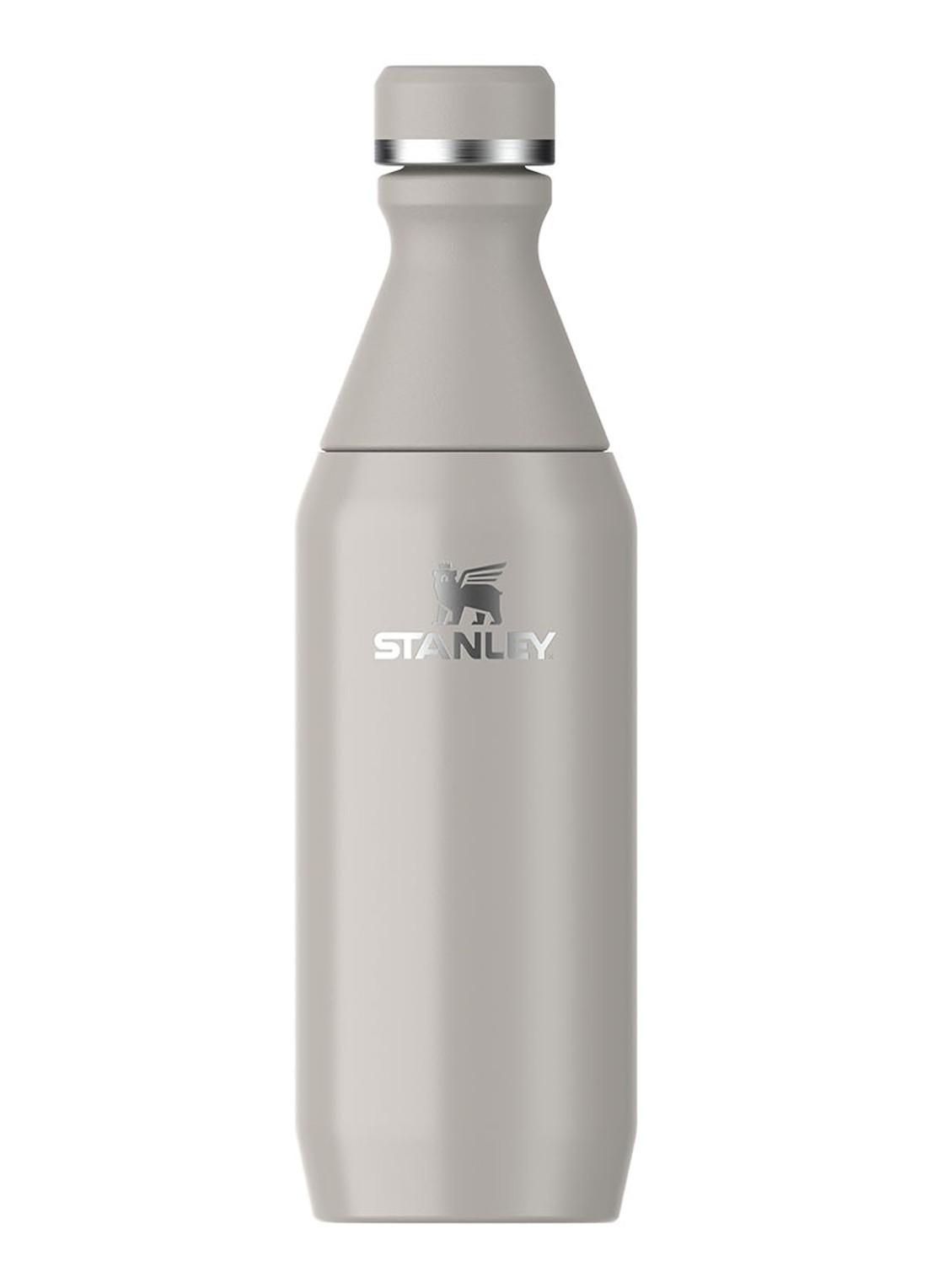 Stanley The All Day Slim thermosfles 0,35 liter - voorkant 2 middengrijs