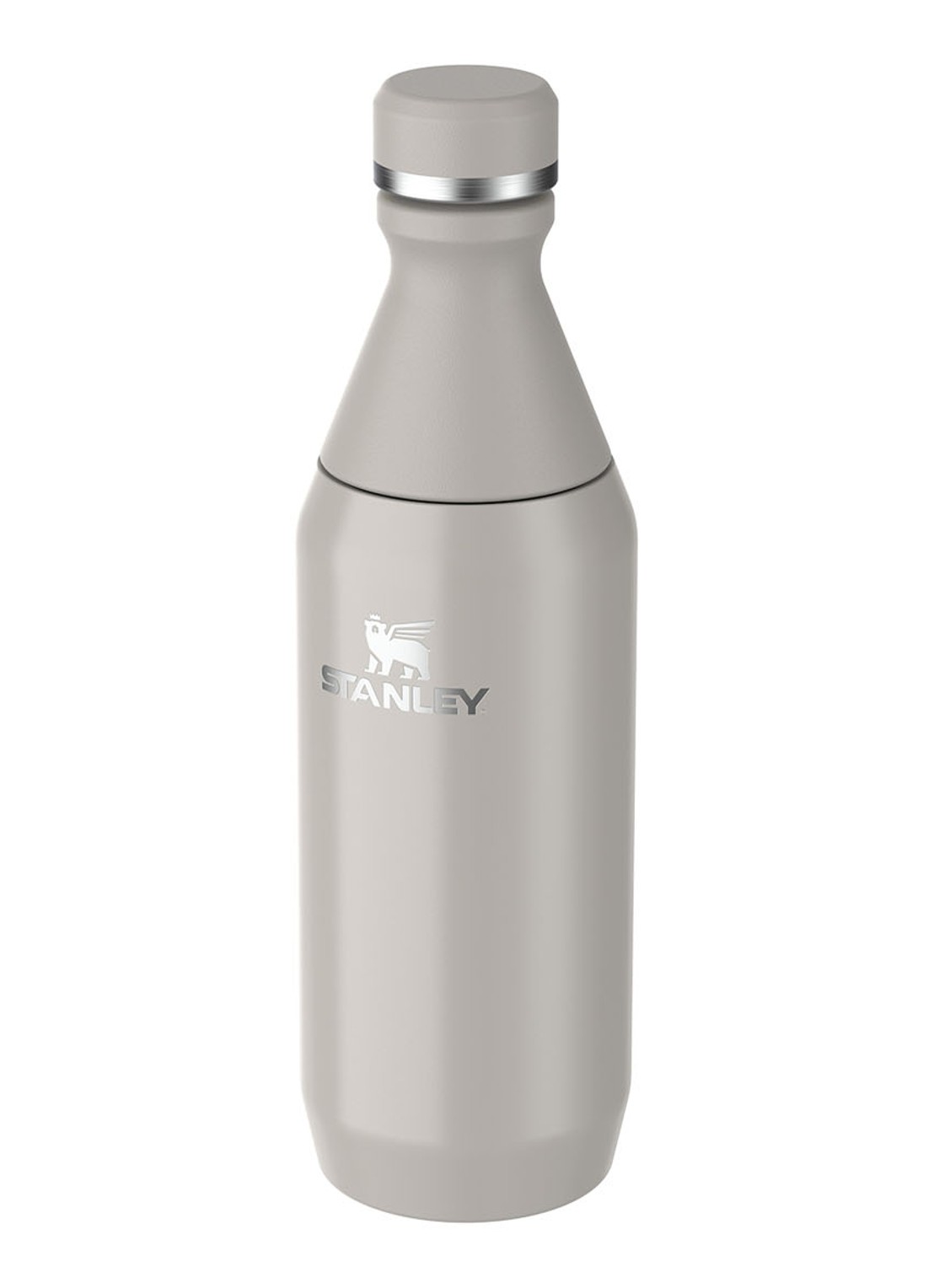 Stanley The All Day Slim thermosfles 0,35 liter - voorkant 3 middengrijs