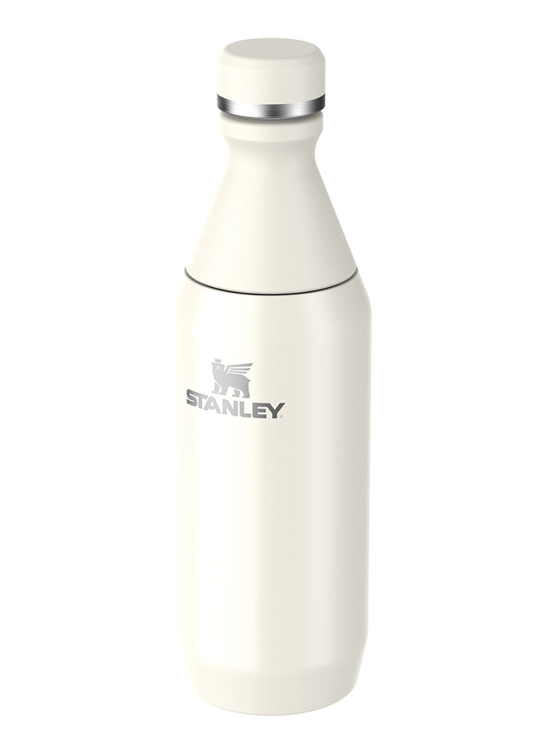 Stanley The All Day Slim thermosfles 0,35 liter - voorkant 2 gebroken wit