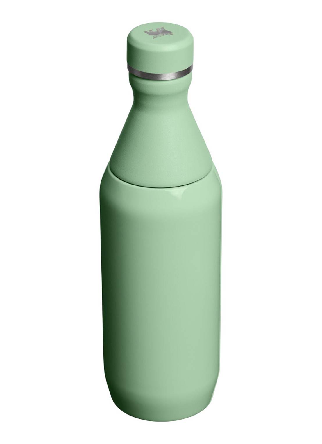 Stanley The All Day Slim thermosfles 0,35 liter - achterkant lichtgroen