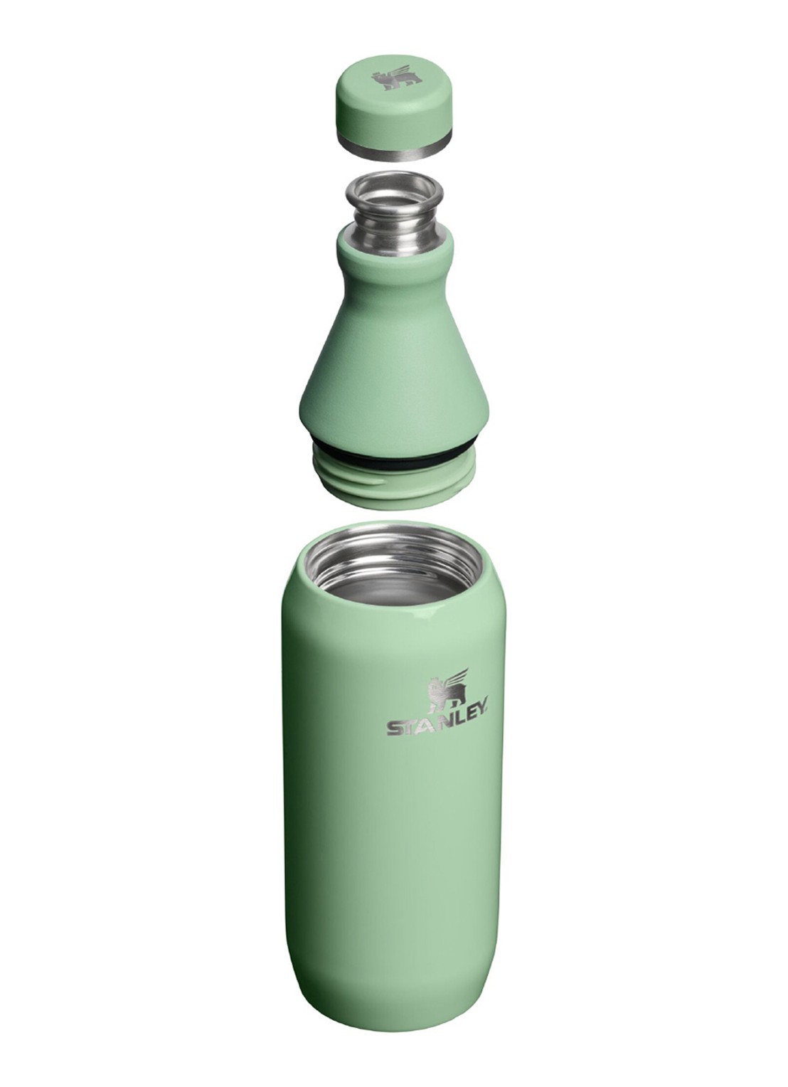 Stanley The All Day Slim thermosfles 0,35 liter - detail 3 lichtgroen
