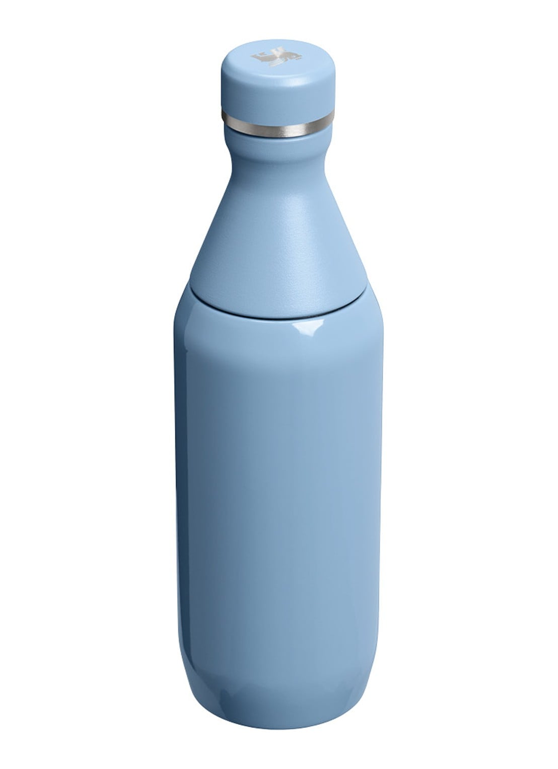 Stanley The All Day Slim thermosfles 0,35 liter - voorkant 2 staalblauw