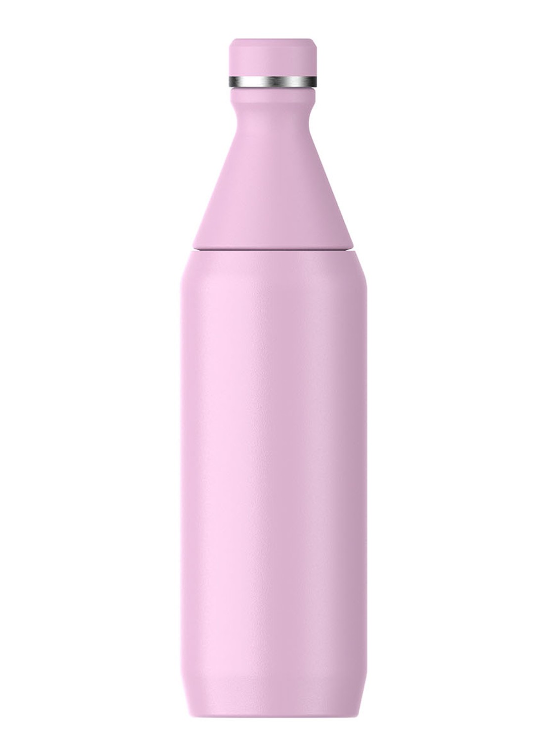 Stanley The All Day Slim thermosfles 0,6 liter - achterkant 3 lichtroze