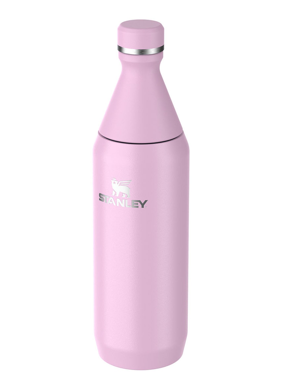 Stanley The All Day Slim thermosfles 0,6 liter - voorkant 2 lichtroze