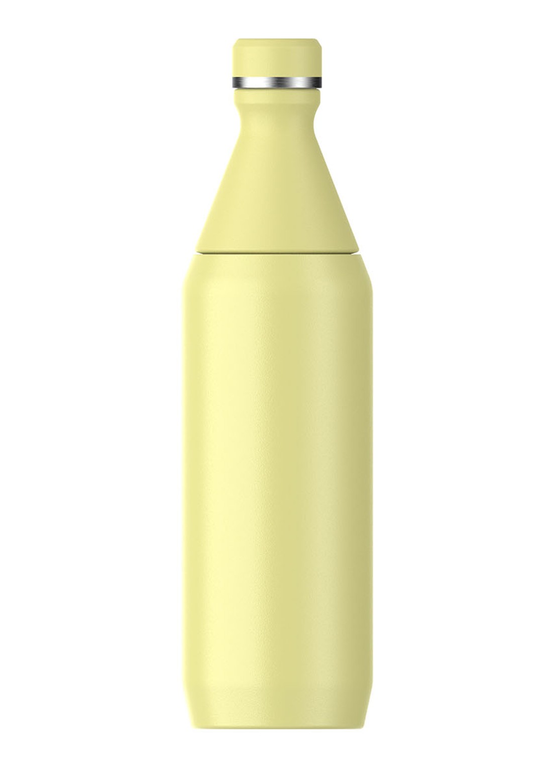Stanley The All Day Slim thermosfles 0,6 liter - achterkant 3 lichtgeel