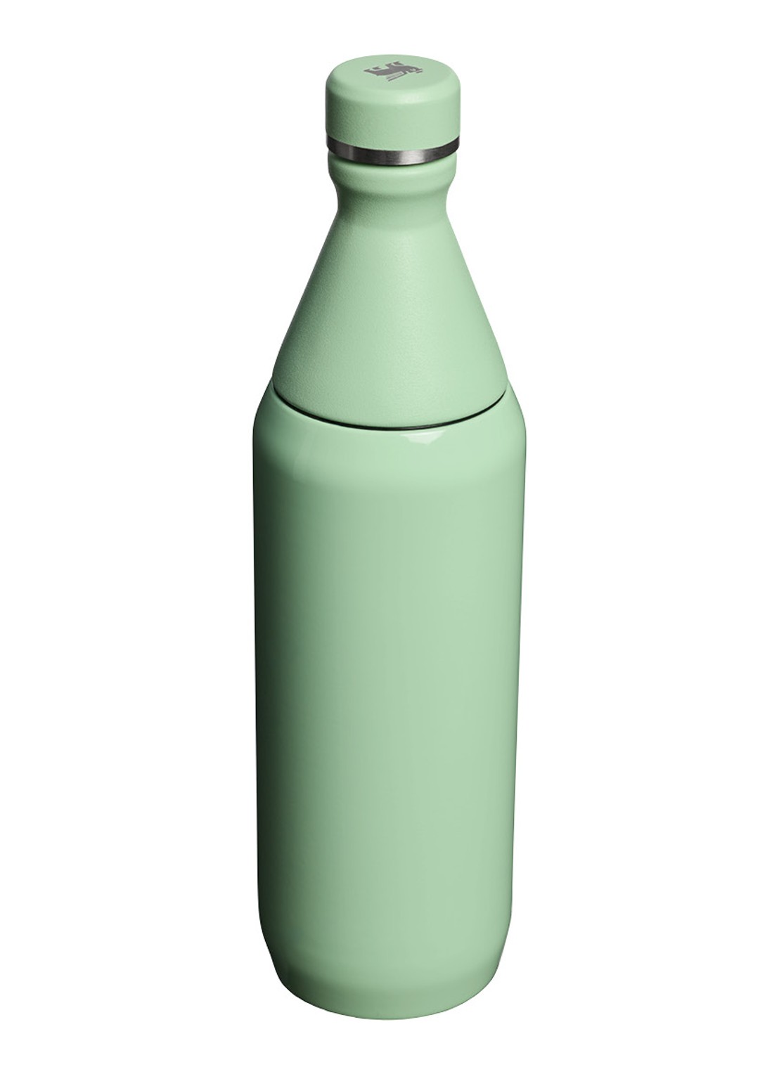 Stanley The All Day Slim waterfles 0,6 liter - voorkant 3 lichtgroen