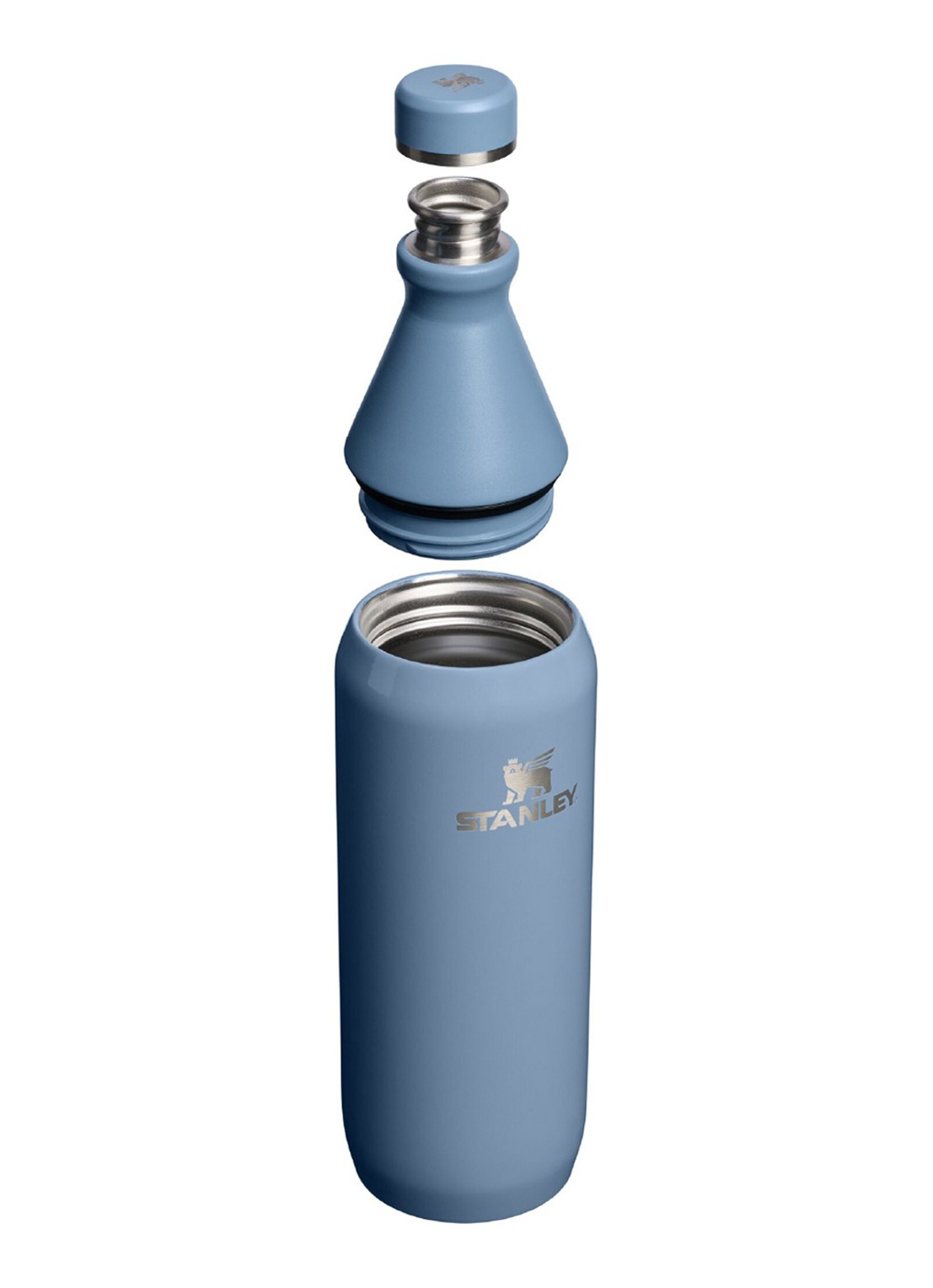 Stanley The All Day Slim waterfles 0,6 liter - detail 3 indigo