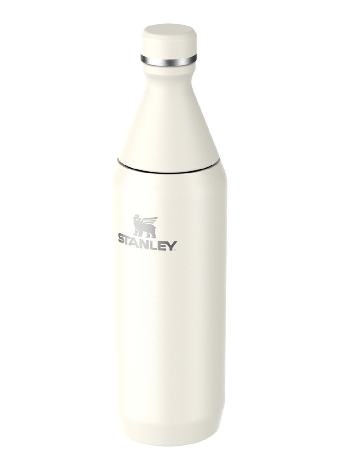 Stanley The All Day Slim waterfles 60 cl - voorkant 4 gebroken wit