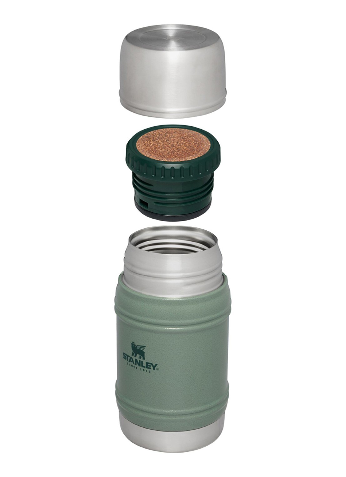 Stanley The Artisan Thermal Food lunchpot 0,5 liter - detail legergroen