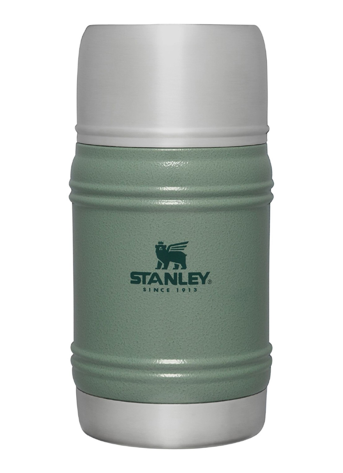 Stanley The Artisan Thermal Food lunchpot 0,5 liter - voorkant 3 legergroen