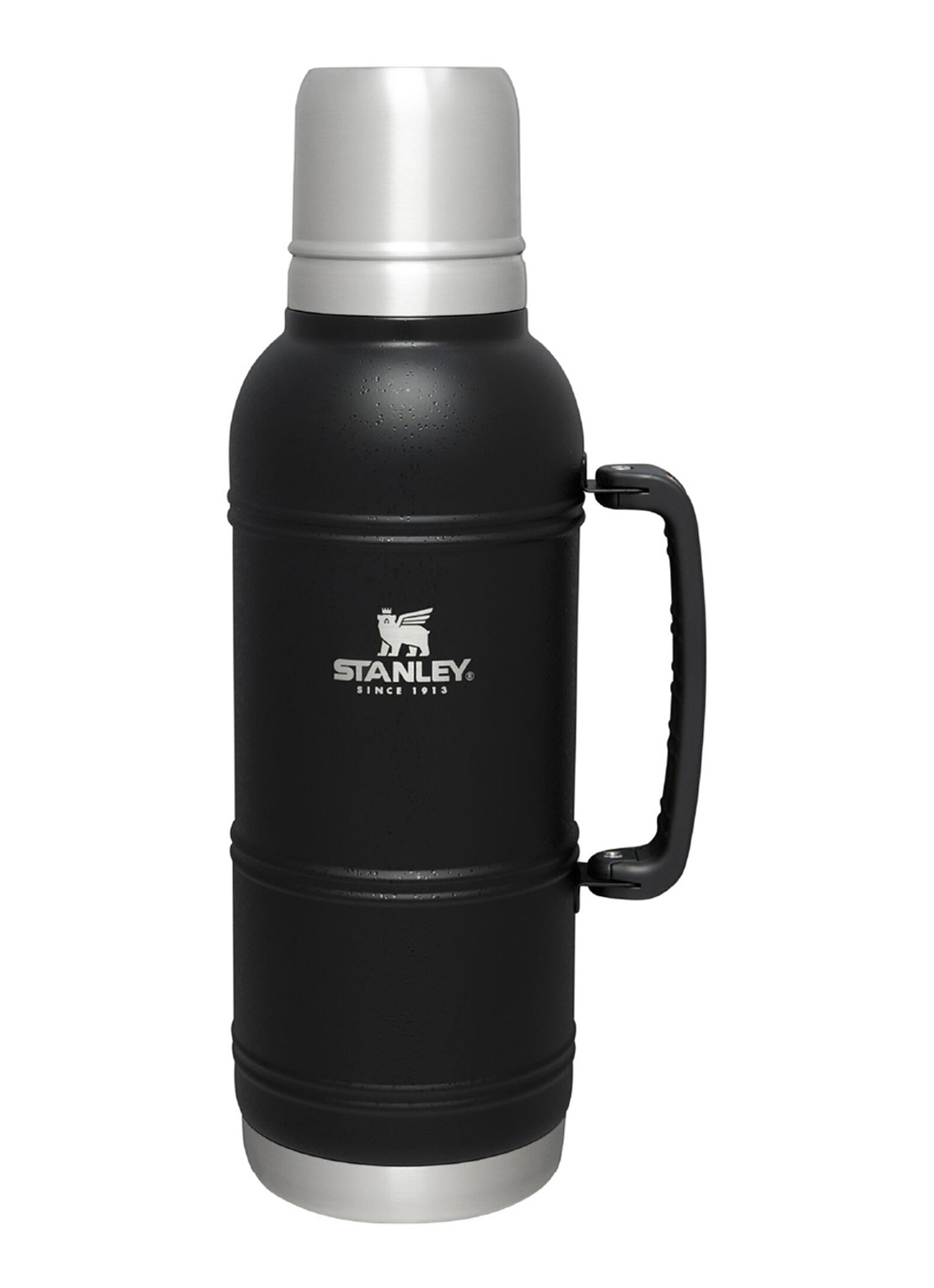 Stanley The Artisan thermosfles 1,4 liter - voorkant zwart