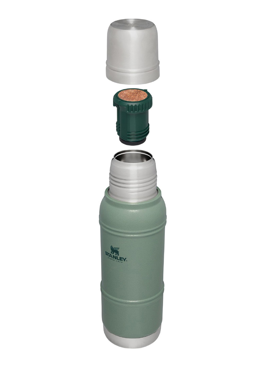 Stanley The Artisan thermosfles 1 liter - detail 2 legergroen