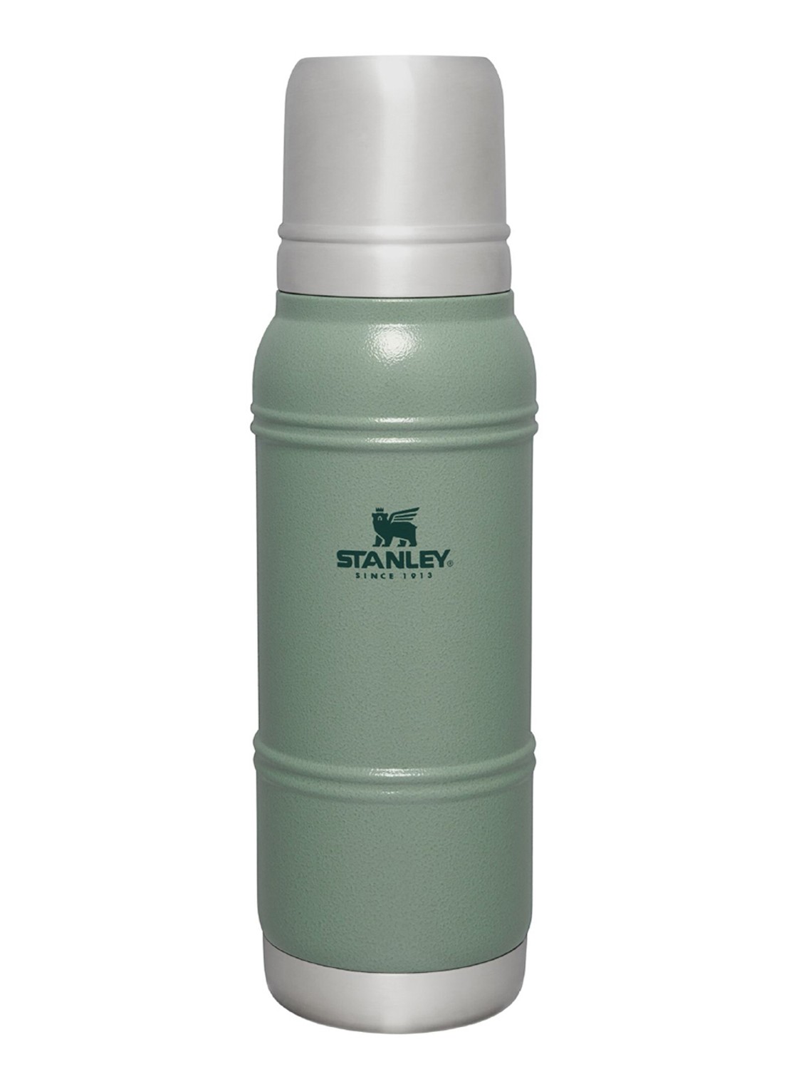 Stanley The Artisan thermosfles 1 liter - voorkant 3 legergroen