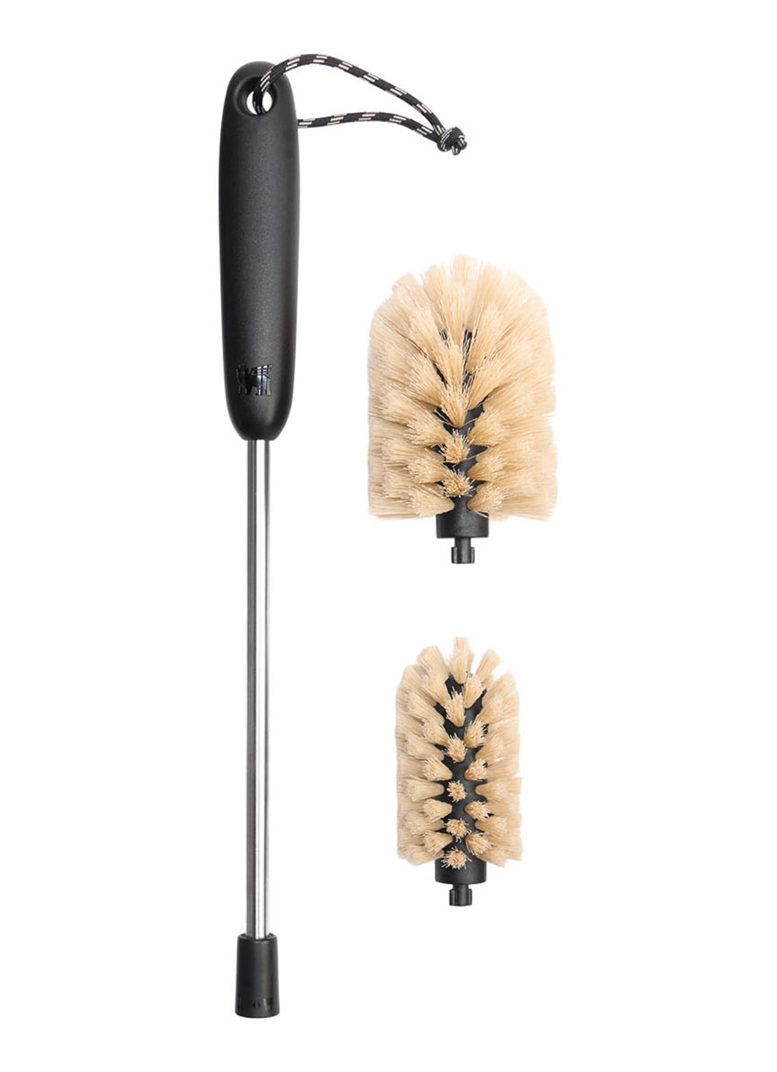 Stanley The Classic schoonmaakborstel - voorkant 3 zwart