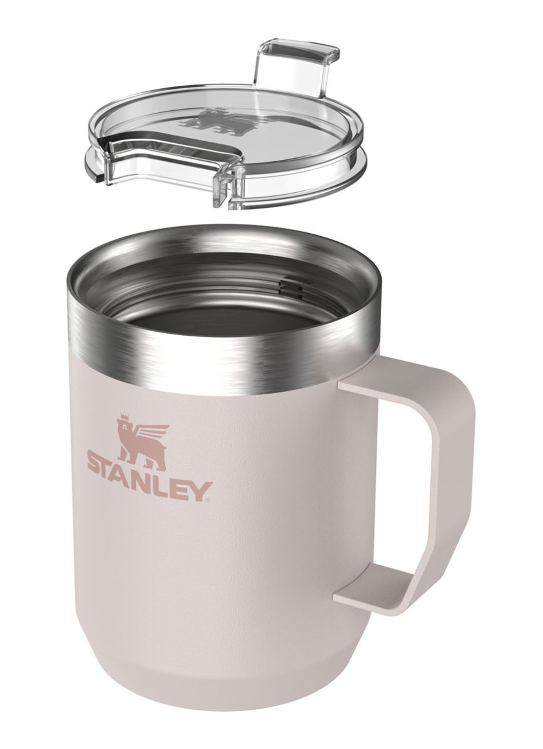 Stanley The Everyday Camp mok 23 cl - detail 4 lichtroze