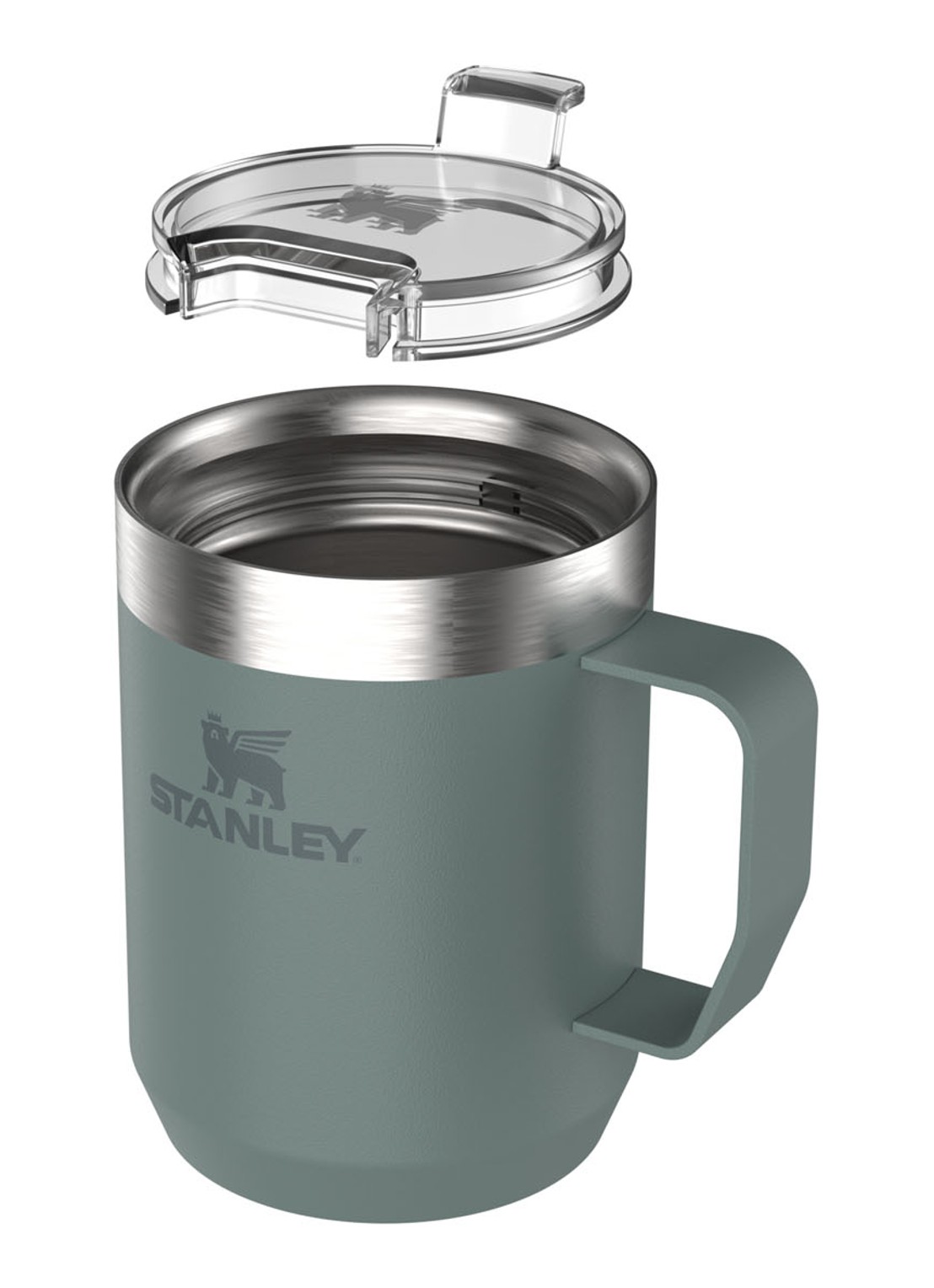 Stanley The Everyday Camp mok 23 cl - detail 3 lindegroen