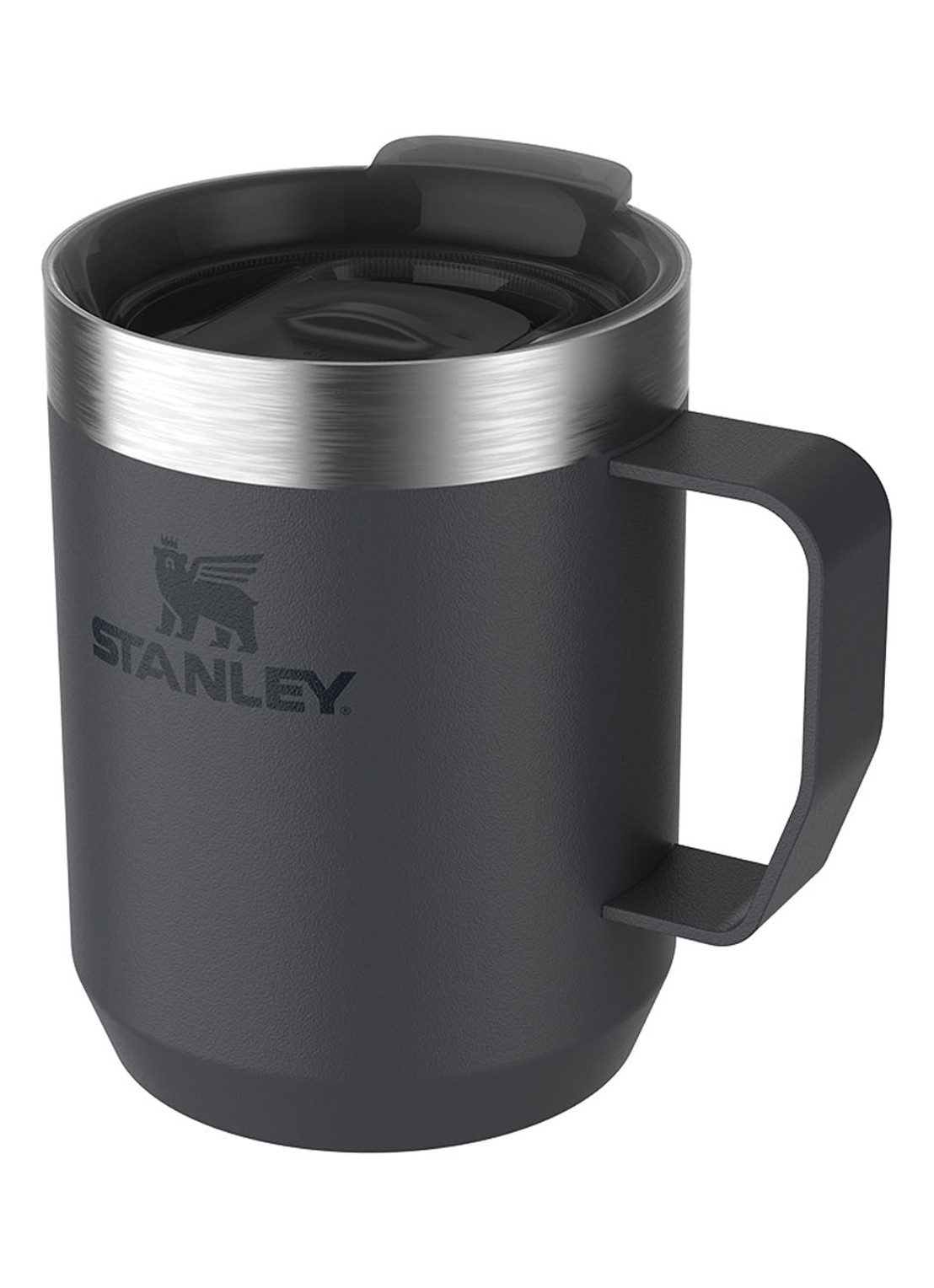 Stanley The Everyday Camp mok 23 cl - voorkant 3 zwart