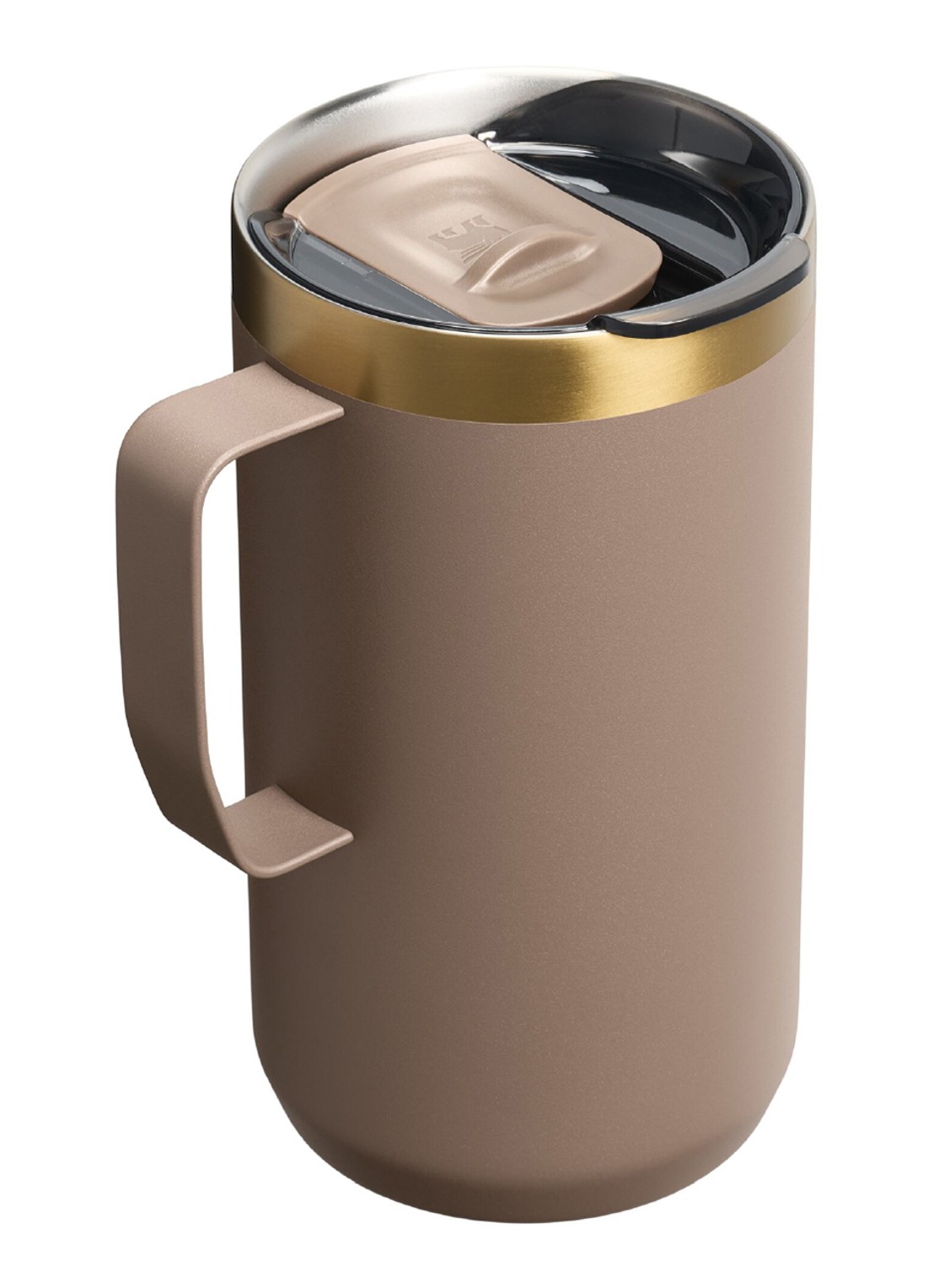 Stanley The Everyday Camp mok 74 cl - achterkant 2 lichtbruin