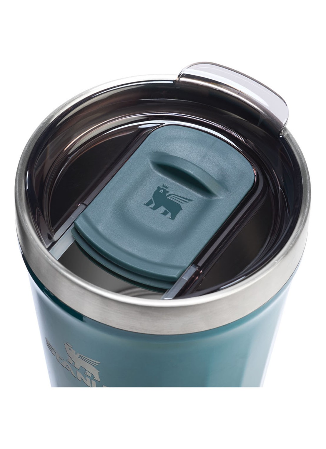 Stanley The Everyday Tumbler thermosbeker 47 cl - detail 3 zeegroen